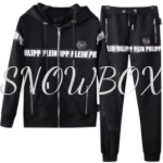 Philipp plein tracksuit Black
