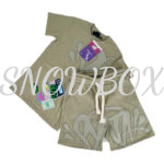 SYNA World SHORT SET Olive Green