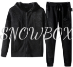 Philipp plein tracksuit Black