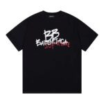 Balenciaga t-shirt Black