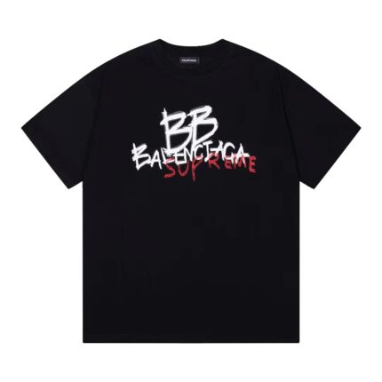 Balenciaga t-shirt Black