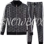 Philipp plein tracksuit Black