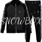 Philipp plein tracksuit Black