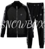 Philipp plein tracksuit Black