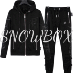 Philipp plein tracksuit black