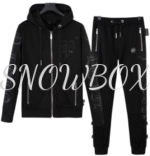 Philipp plein tracksuit black