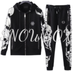 Philipp plein tracksuit Black