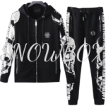 Philipp plein tracksuit Black