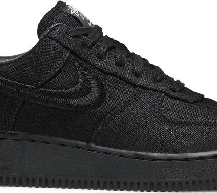Stussy x Air Force 1 Low Triple Black