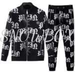 Philipp plein tracksuit Black