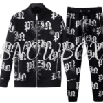 Philipp plein tracksuit Black