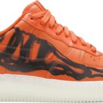 Nike Air Force 1 Low Orange Skeleton