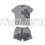 SYNA World SHORT SET Grey