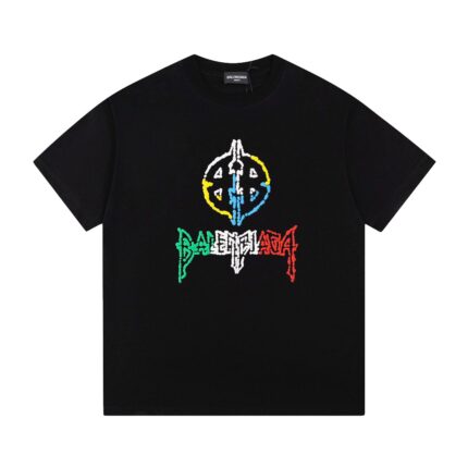 Balenciaga t-shirt Black