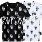Philipp plein t-shirt white and black