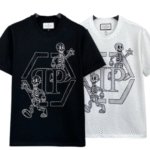 Philipp plein t-shirt Black and white