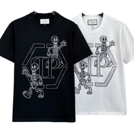 Philipp plein t-shirt Black and white