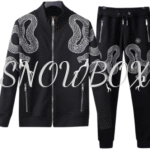Philipp plein tracksuit Black