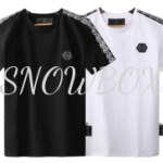 Philipp plein t-shirt white and black