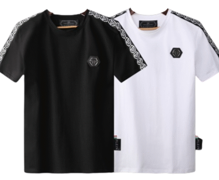 Philipp plein t-shirt white and black