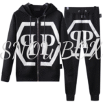 Philipp plein tracksuit Black