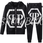 Philipp plein tracksuit Black