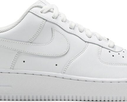 Nike Air Force 1 Sage Low Platform Sneakers White