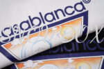 Casablanca t-shirt black and white - Image 2