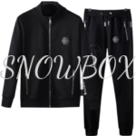 Philipp plein tracksuit Black