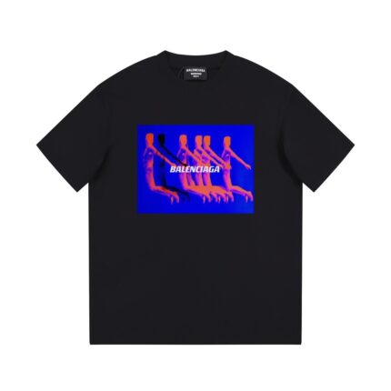 Balenciaga t-shirt Black