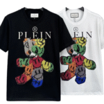 Philipp plein t-shirt white and black
