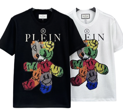 Philipp plein t-shirt white and black
