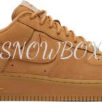 Nike Supreme x Air Force 1 Low SP ‘Wheat’ Unfading Sneaker