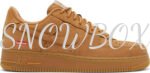 Nike Supreme x Air Force 1 Low SP ‘Wheat’ Unfading Sneaker