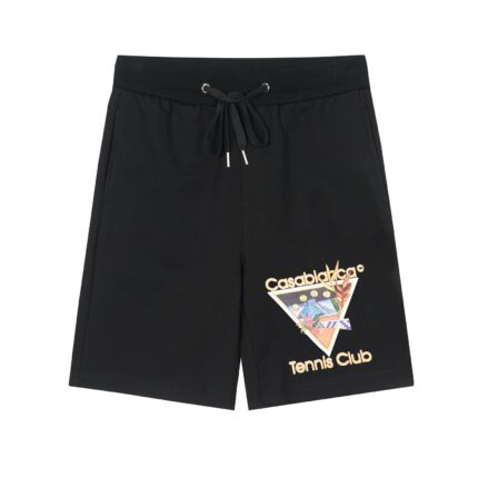 Casablanca shorts Black