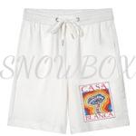 Casablanca shorts Black and White