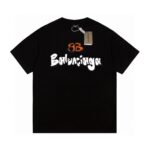 Balenciaga t-shirt Black