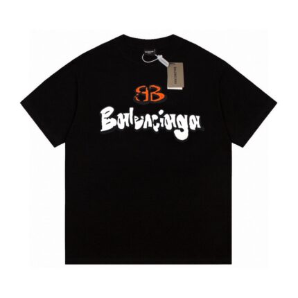 Balenciaga t-shirt Black