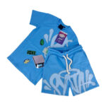 SYNA World SHORT SET Blue