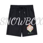 Casablanca shorts Black