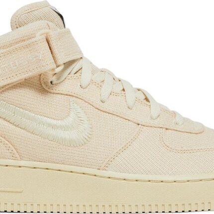 Nike Air Force 1 Mid Stussy Fossil
