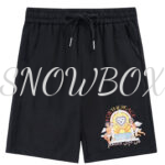 Casablanca shorts Black and White
