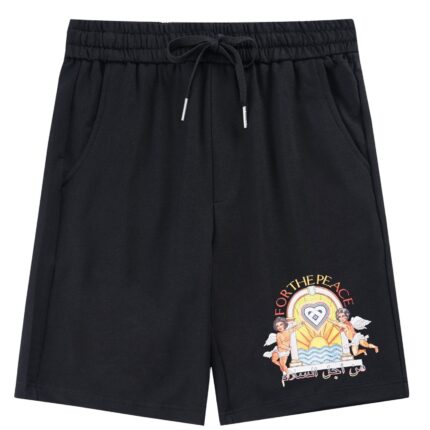 Casablanca shorts Black and White