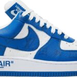 Nike Air Force 1 Low Louis Vuitton By Virgil Abloh Royal