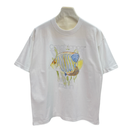 Casablanca t-shirt white