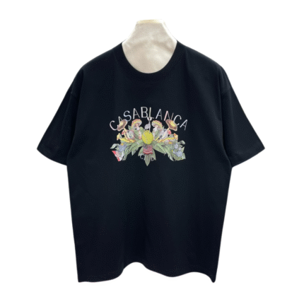 Casablanca t-shirt black