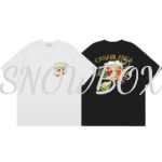 Casablanca t-shirt black and white