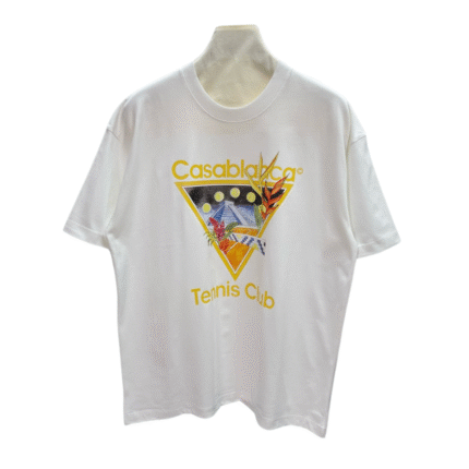 Casablanca t-shirt white