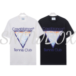 Casablanca t-shirt black and white