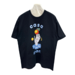 Casablanca t-shirt black